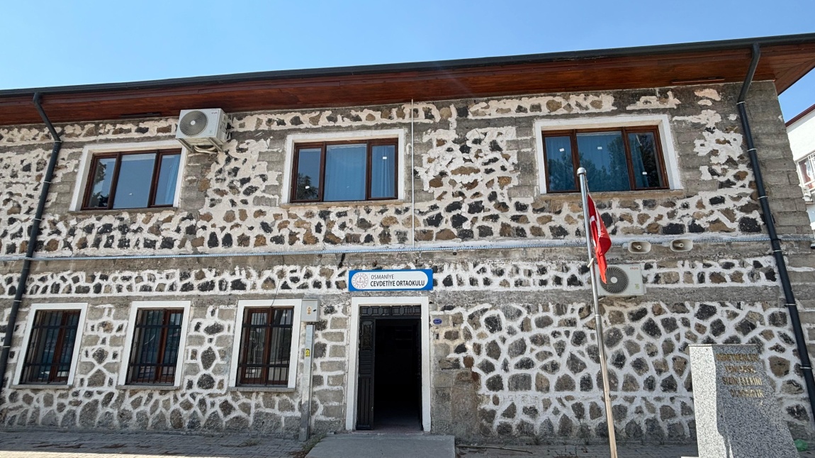 Cevdetiye Ortaokulu Fotoğrafı